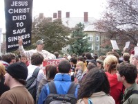 Highlight for Album: RA's 2006 Pro-Life Evangelism Tour (October 23 - 27, 2006)