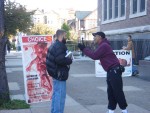 Day 1 - Angry man yelling at Denny