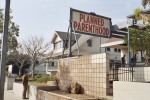 Jason preaching to people waiting to have an abortion at Planned Parenthood in Pasadena