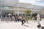 Michael preaching on Santa Monica City College campus