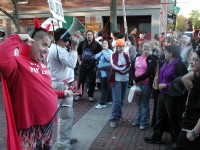 Highlight for Album: Halloween in Salem, Massachusetts (October 30 - November 1, 2005)