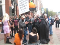 Highlight for Album: 2007 Halloween Outreach (October 27-31, 2007)