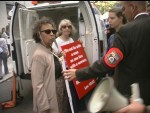 Arlene Elshinnawy and Linda Beckman placed under arrest.