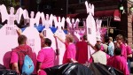 Pink "Angels" once again block Repent America.