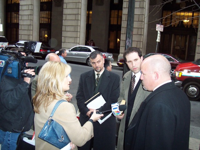 Channel 10 interviews Attorney Scott Shields after the dismissal of the charges.
