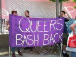 Christian bashing evident at Philly Pride festival.