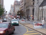 DAY 1 - In front of Philadelphia City Hall