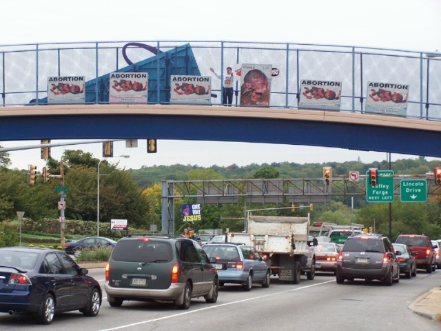 DAY 1 - Overpass on City Ave.
