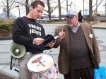 Mark Diener witnesses to an atheist by the name of Timothy.