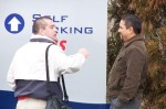 Tim Gruber witnesses to an atheist.
