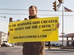 In the beginning God...