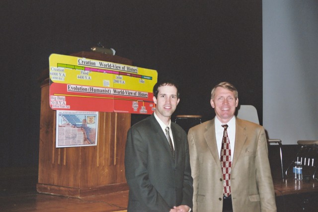 Michael Marcavage and Kent Hovind