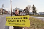 Ryan outside high school