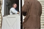 Ryan going door-to-door