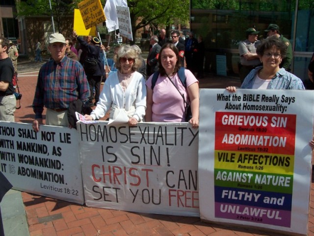 Left to Right: Randall Beckman, Linda Beckman, Susan Startzell, and Nancy Major.