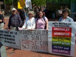 Left to Right: Randall Beckman, Linda Beckman, Susan Startzell, and Nancy Major.