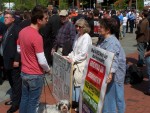 Linda Beckman and Nancy Major witness to a homosexual man.