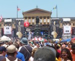 "Live 8" main stage.